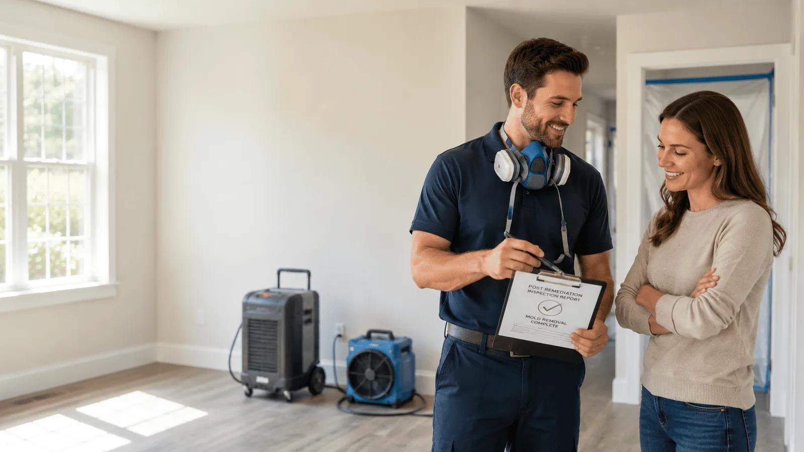 Why choose Mold Inspection in Newell, WV